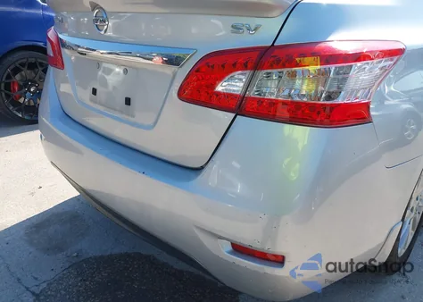 2015 Nissan Sentra Sv z USA, uszkodzony, nr VIN 3N1AB7AP1FY333022